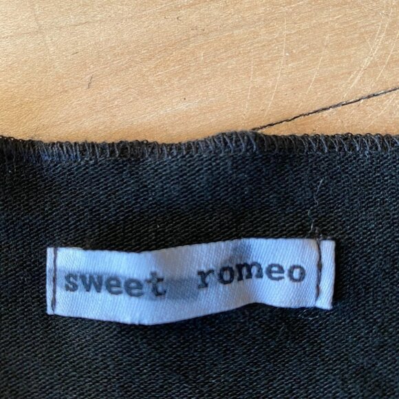 WEET Romeo BNWOT Sweater "Moto Exposed Sleeve" - Picture 4 of 5